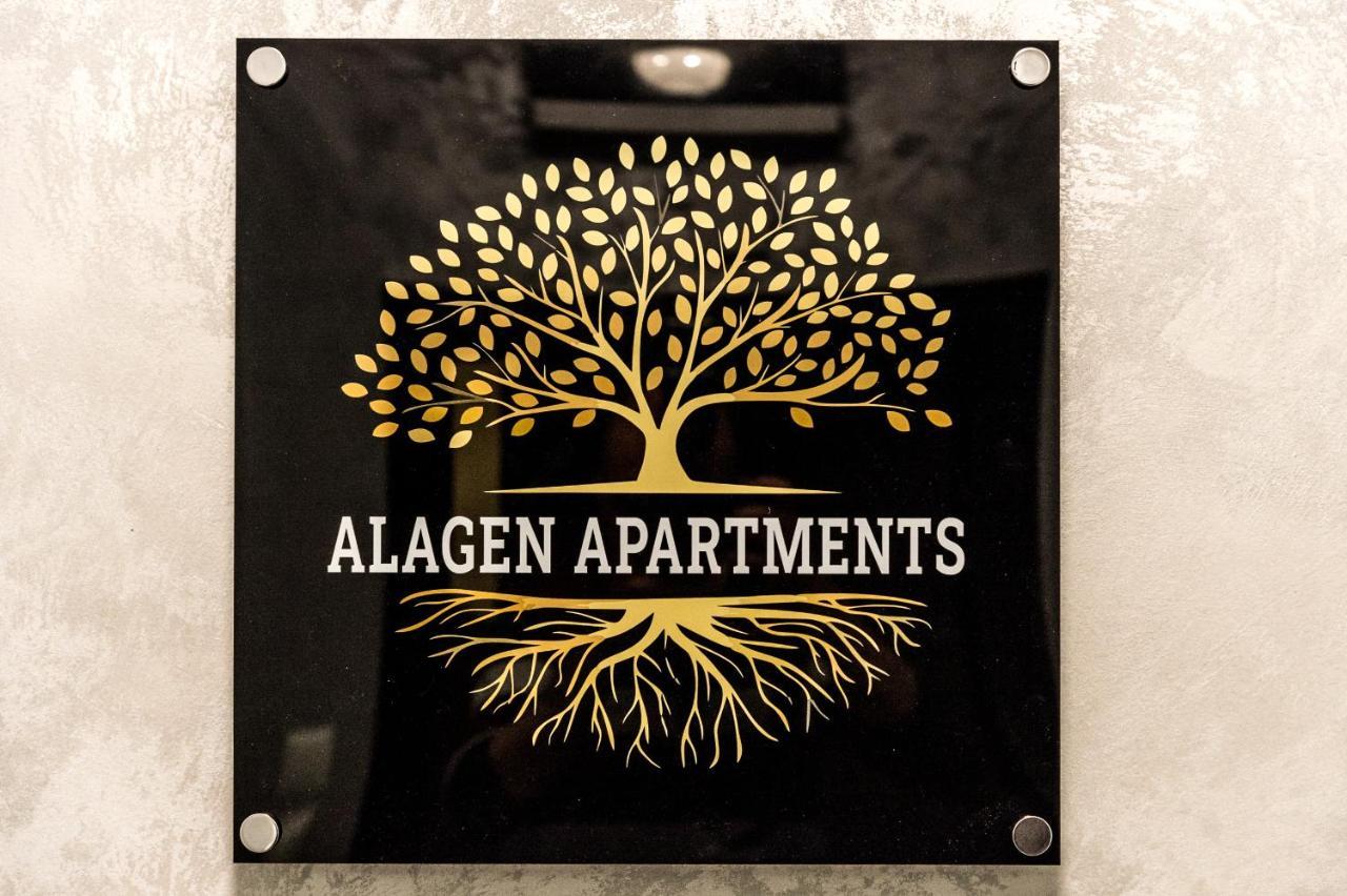 Alagen Apartments Burgas Екстер'єр фото