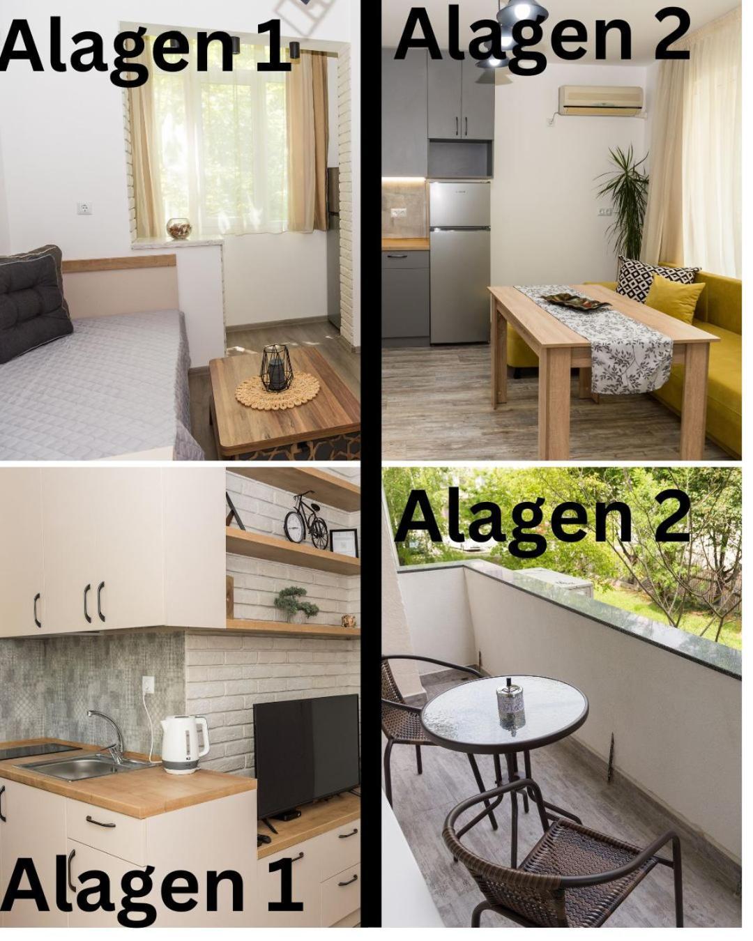 Alagen Apartments Burgas Екстер'єр фото